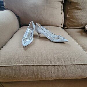Badgley Mischka Size 8 Shoes - Great for Wedding or Other Formal Event